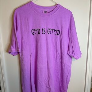 Comfort Colors Purple Short Sleeve Tee